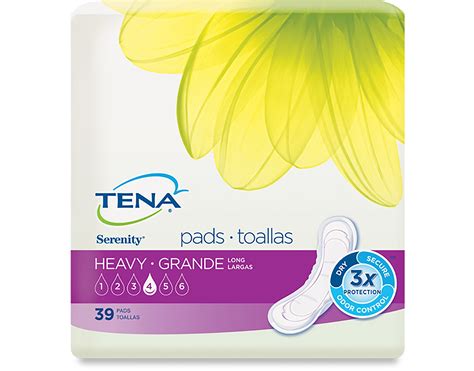 TENA Intimates Maximum HEAVY Absorbency Female Incontinent Pad - Walmart.com - Walmart.com