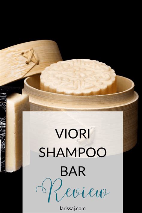 Viori Shampoo Bar Review - LaRissa J