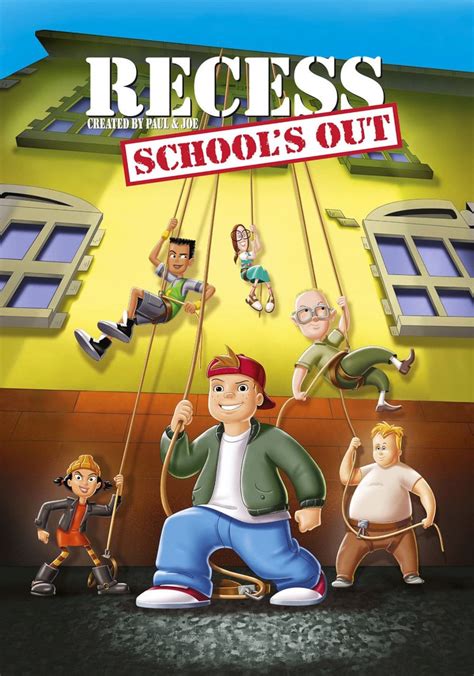 Recess: School's Out streaming: where to watch online?