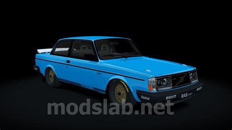 Download Volvo 240 Group A for Assetto Corsa