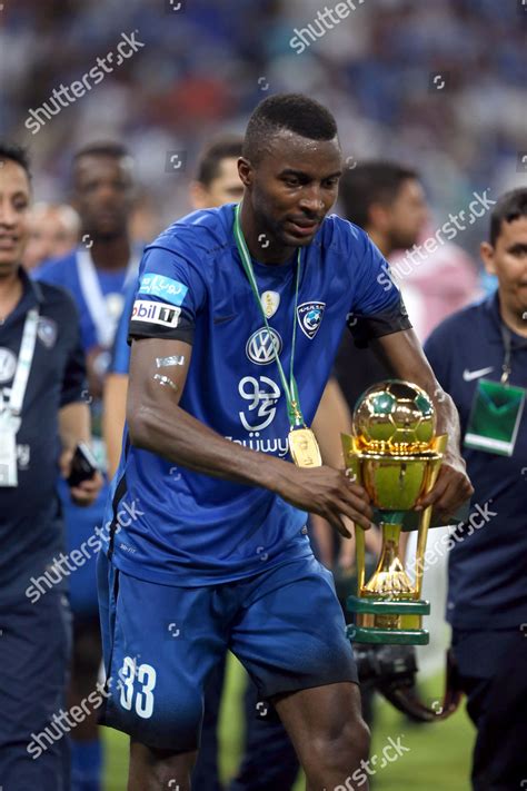 Alhilal Players Celebrate Winning Saudi Cup Editorial Stock Photo ...