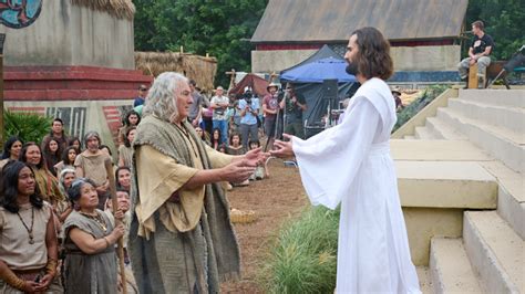 Jesucristo visita a los antiguos habitantes de las Américas en la temporada 4 de la serie ...