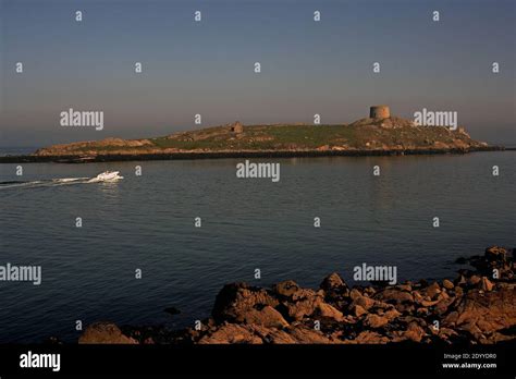 IRELAND / View from Dalkey Village to Castle Stock Photo - Alamy