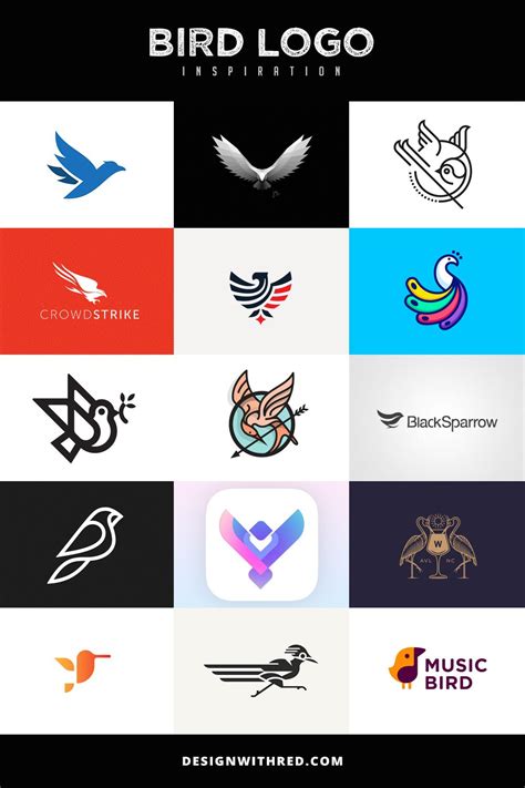 Bird Logo Design Ideas - TaniyagroAlvarado