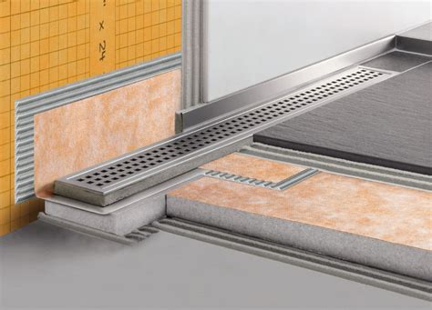 Schluter®-KERDI-LINE | Drains | Shower System | schluter.com