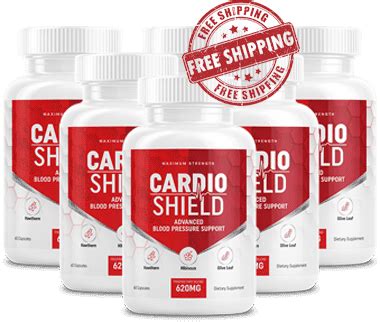 Cardio Shield® | OFFICIAL SITE - 100% All Natural