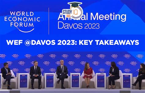 WEF @Davos 2023: Key Takeaways