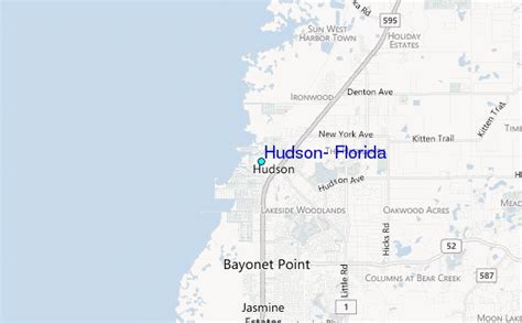 Hudson, Florida Tide Station Location Guide