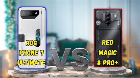 ROG PHONE 7 ULTIMATE VS RED MAGIC 8 PRO PLUS | FULL COMPARISON 🔥 - YouTube