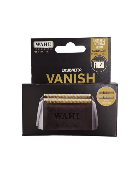 Wahl Vanish Shaver Replacement Foil & Cutter #3022905 - Barber Depot - Barber Supply