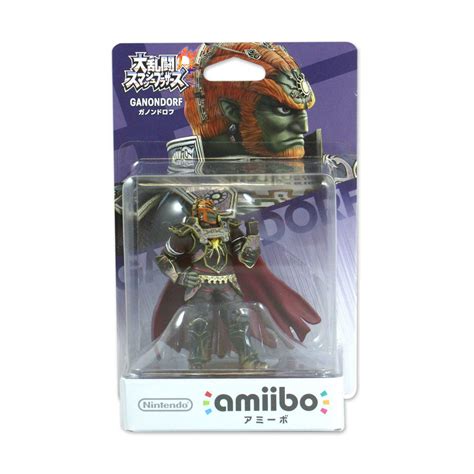 amiibo Super Smash Bros. Series Figure (Ganondorf) (Re-run)