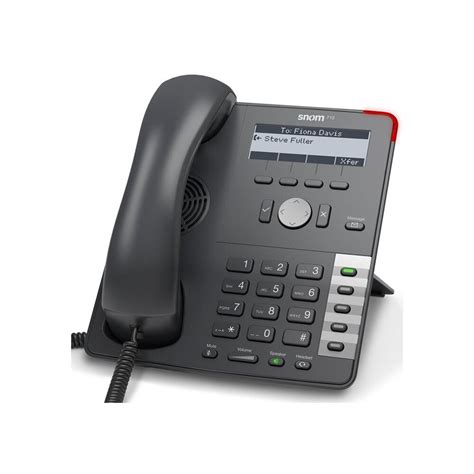 snom 715 Gigabit VoIP phone, 114,24