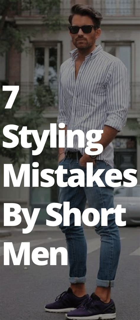 7 Things Short Men Need To Avoid By All Means! | Short men fashion ...