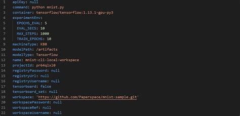 YAML Config File | Paperspace Blog