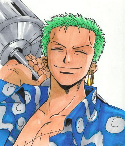 Zoro - One Piece Fan Art (5793040) - Fanpop