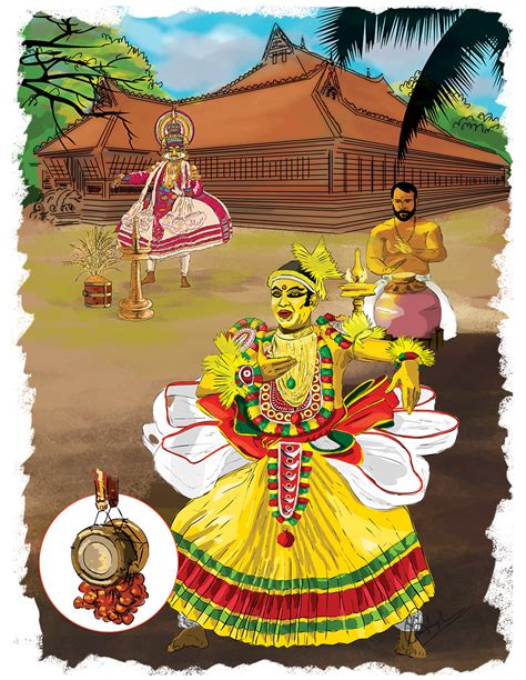 Journey to the Culture and tradition of Kerala on Behance