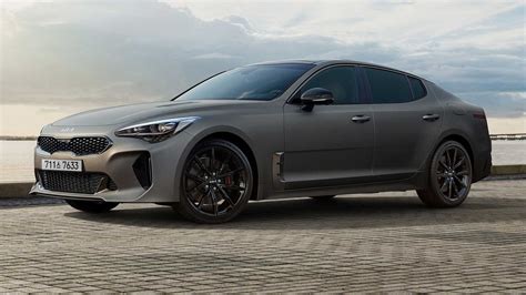 Kia Stinger Tribute Edition (2023) markiert Ende der Produktion