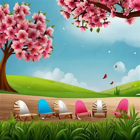 Beautiful Spring Flowers Background, Spring, Tung Blossom, Spring ...