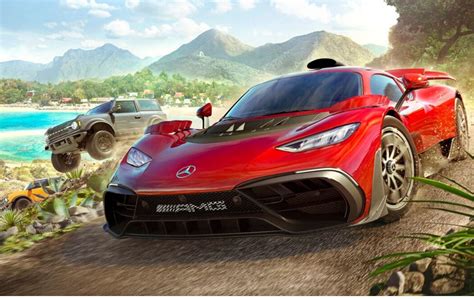 Forza Horizon Series: 5 equally good open-world racing games