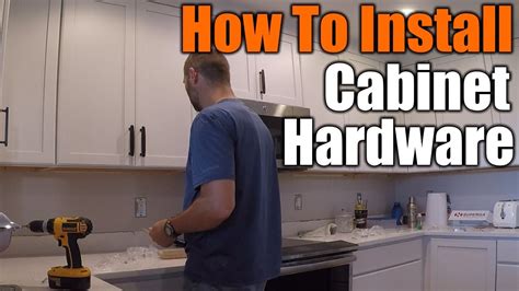 How To Make Cabinet Hardware Jig For Perfect Alignment You