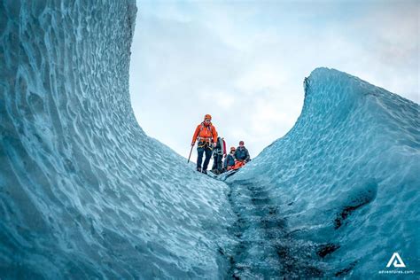 Blue Ice Glacier Hike and Ice Climbing in Iceland | Adventures.com