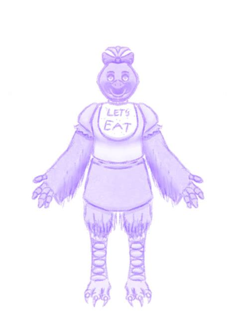 A redesigned chica by Micromegee on DeviantArt