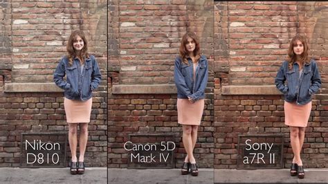 Camera Comparison: Nikon D810, Canon 5D Mark IV, Sony A7R II - Blog ...