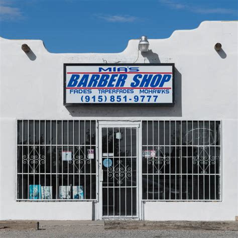 Barber Shop Window Stock Photos, Pictures & Royalty-Free Images - iStock