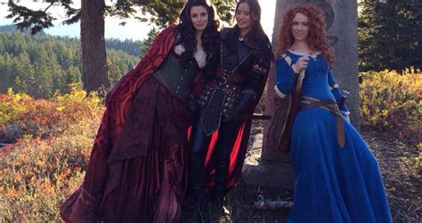 Merida, Red and Mulan - Once Upon A Time Photo (38944612) - Fanpop