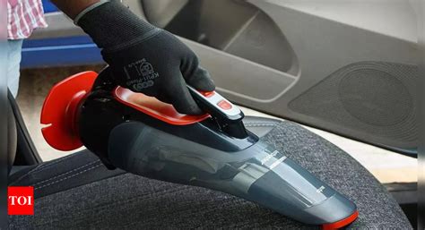 How to vacuum clean your car instantly: Tips and tricks - Times of India