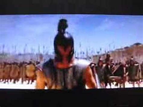 Troy - FIrst Fight - Entry of Achilles Brad Pitt - Battle for Thessaly ...