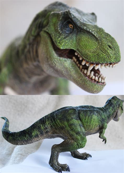 Papo Tyrannosaurus (JP3) by ak1508 on DeviantArt