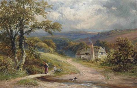 George Turner (1843-1910) , A Devonshire lane | Christie's