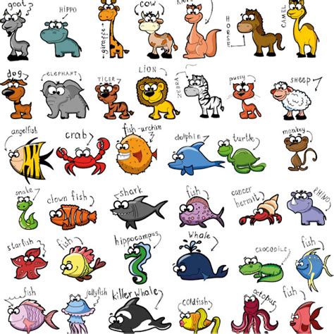 Joyful English For Kids: Animals