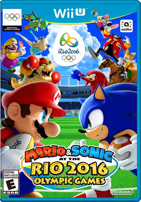 Mario and Sonic at the 2016 Rio Olympic Games Hits the 3DS this Month ...