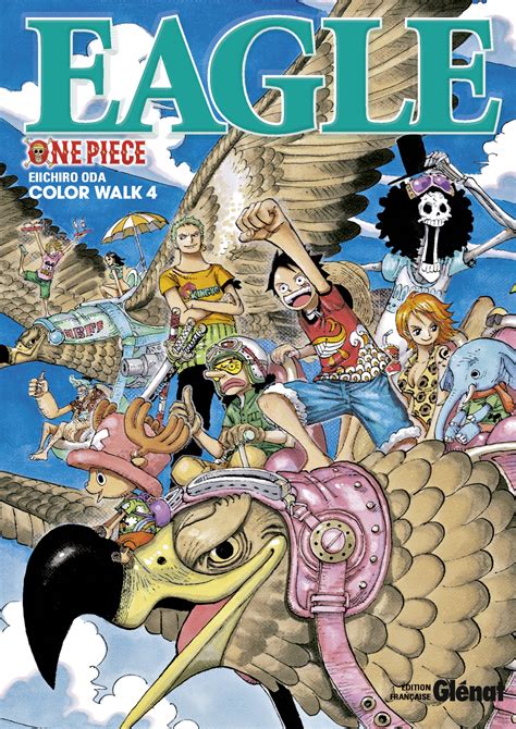 One Piece - Color Walk 4 édition Simple - Glénat Manga - Manga Sanctuary