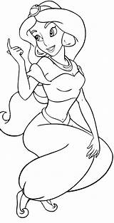 Free Printable Disney Princess Coloring Pages For Kids  disney sketch template