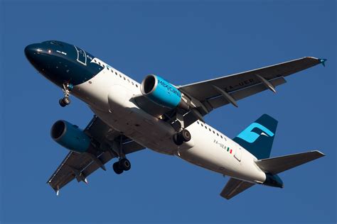 Mexicana De Aviacion's New Route Network And Fleet Unveiled