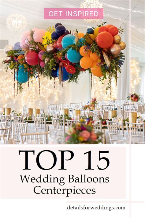 Top 15 Wedding Balloons Centerpieces For An Amazing Decor | Wedding ...