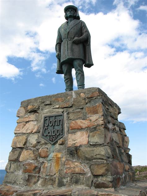 John Cabot Statue in Bonavista, Newfoundland | troytempleman | Flickr