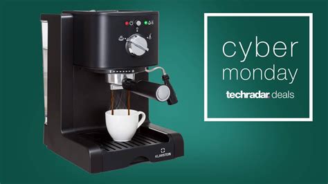 Cyber Monday espresso machine deals 2022: today's best caffeine kicks ...