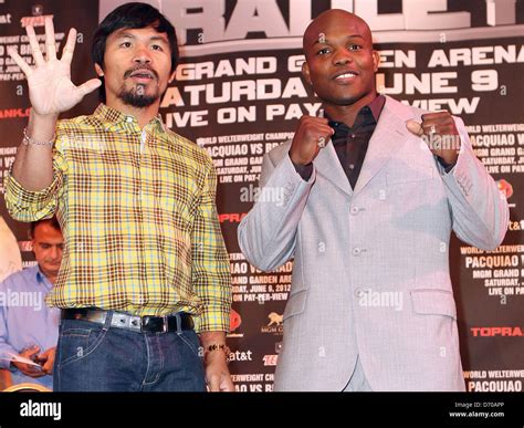 Manny Pacquiao and Timothy Bradley Manny Pacquiao and Timothy Bradley ...