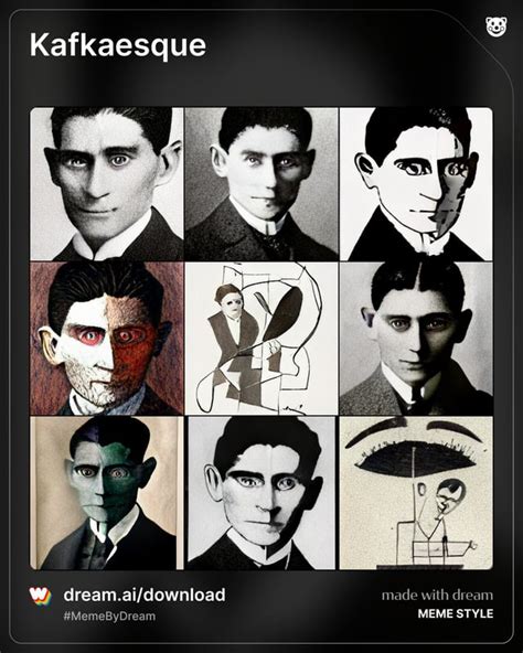 Kafkaesque art, AI generated : r/Kafka