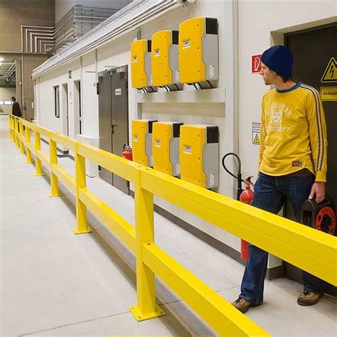 Barriers for Warehouse Safety - Safety Blog - Safety Direct2U