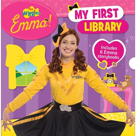 My First Library: The Wiggles Emma! | BIG W