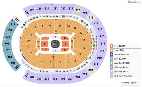 At&t Center Seating Chart With Rows And Seat Numbers