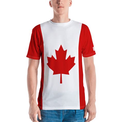 Canada Flag Men's T-shirt - Flag and Country