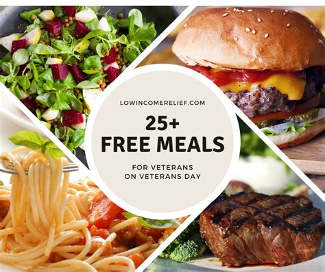 25 Free Veterans Day Meals Near Me In 2022