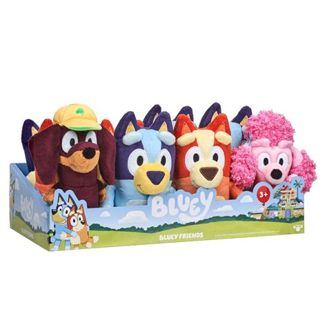 Bluey Series 1 Single Plush Assorted | Toy Brands A-K | Casey's Toys