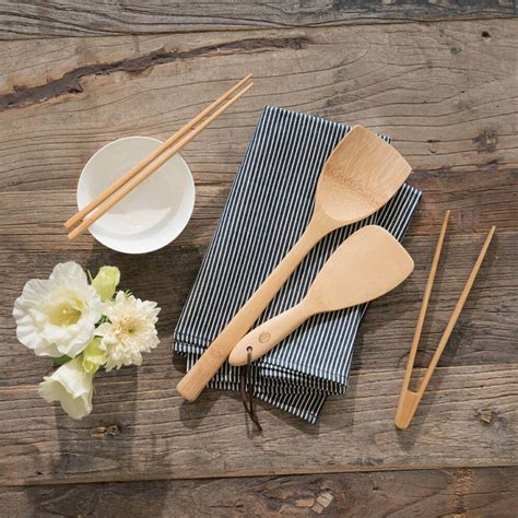 Bamboo Wok Spatula - Natural Home Products for an Organic Household – bambu